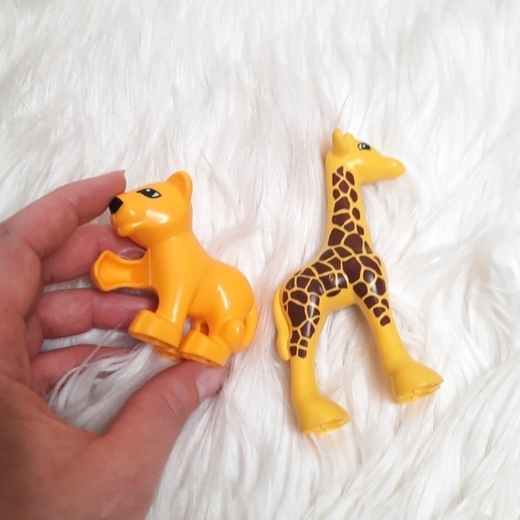 Lego Zoo Set of 2 Animals - Picture 2 of 4